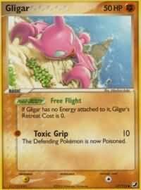 pokemon ex unseen forces gligar 57 115