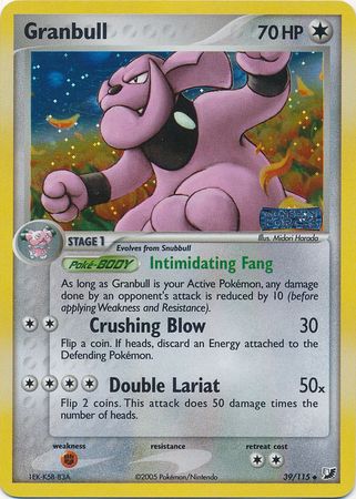 Granbull 39-115 (RH)