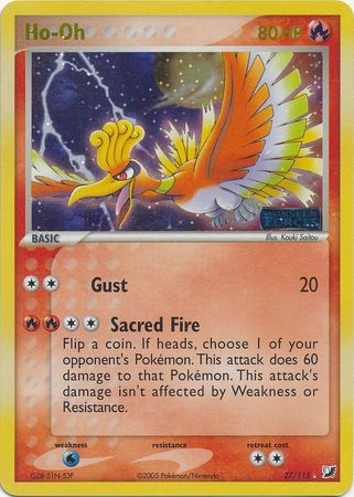 Ho-Oh 27-115 (RH)