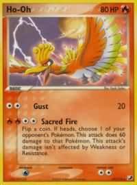 pokemon ex unseen forces ho oh 27 115