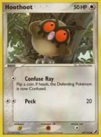 pokemon ex unseen forces hoothoot 59 115