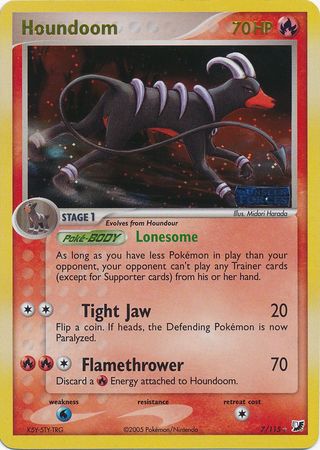 Houndoom 7-115 (RH)