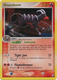 pokemon ex unseen forces houndoom 7 115 rh