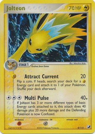 Jolteon 8-115 (RH)