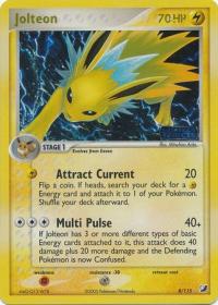 pokemon ex unseen forces jolteon 8 115 rh