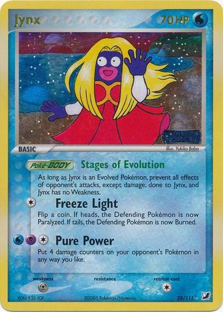 Jynx 28-115 (RH)