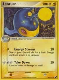 pokemon ex unseen forces lanturn 40 115