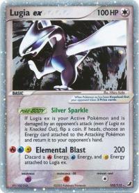 pokemon ex unseen forces lugia ex 105 115