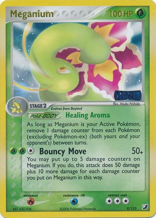 Meganium 9-115 (RH)