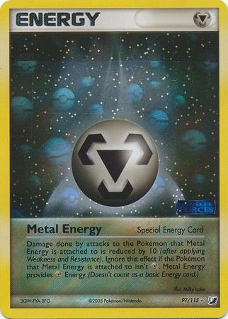 Metal Energy 97-115 (RH)