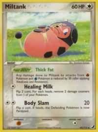 pokemon ex unseen forces miltank 42 115