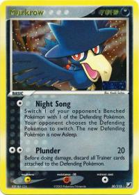 pokemon ex unseen forces murkrow 30 115 rh