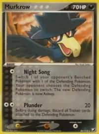 pokemon ex unseen forces murkrow 30 115