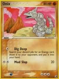 pokemon ex unseen forces onix 65 115