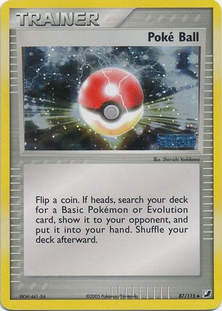 Poké Ball 87-115 (RH)