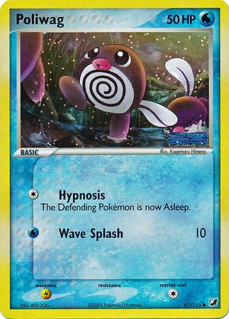 Poliwag 67-115 (RH)