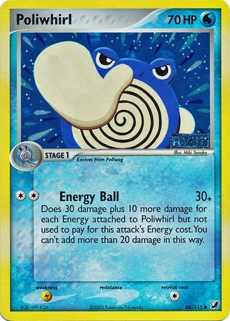 Poliwhirl 68-115 (RH)