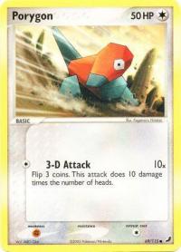 pokemon ex unseen forces porygon 69 115