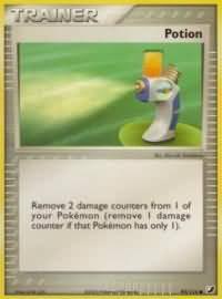 pokemon ex unseen forces potion 95 115