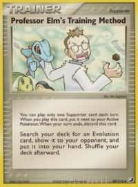 Professor Elm's Training Method 89-115