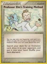 pokemon ex unseen forces professor elm s training method 89 115