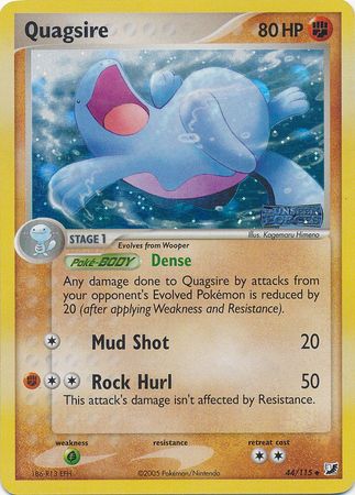 Quagsire 44-115 (RH)