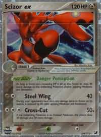 Scizor ex 108-115