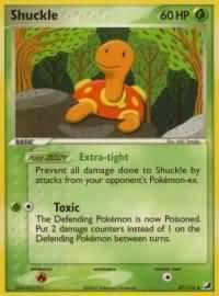 pokemon ex unseen forces shuckle 47 115