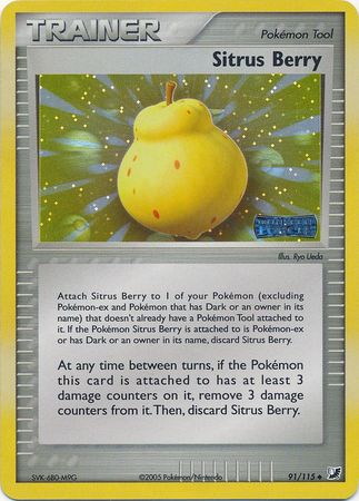 Sitrus Berry 91-115 (RH)