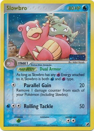 Slowbro 13-115 (RH)