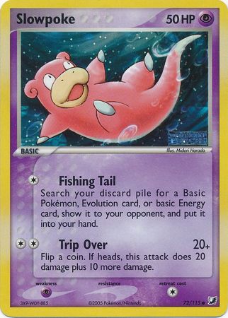 Slowpoke 72-115 (RH)
