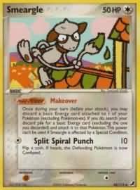 pokemon ex unseen forces smeargle 48 115