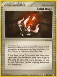 pokemon ex unseen forces solid rage 92 115