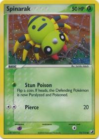 pokemon ex unseen forces spinarak 75 115 rh