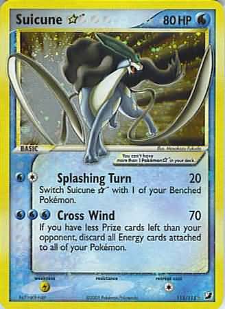 Suicune Gold Star 115-115