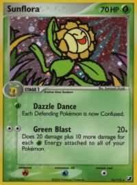 pokemon ex unseen forces sunflora 16 115