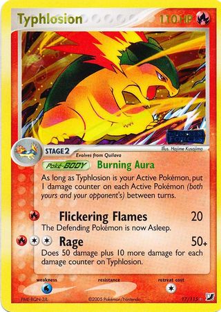 Typhlosion 17-115 (RH)