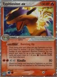 pokemon ex unseen forces typhlosion ex 110 115