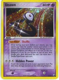 pokemon ex unseen forces unown b