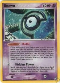 pokemon ex unseen forces unown c