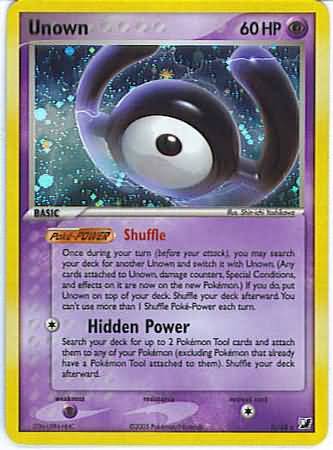 Unown H