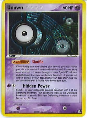 Unown I