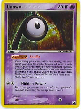 Unown P