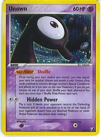 Unown R