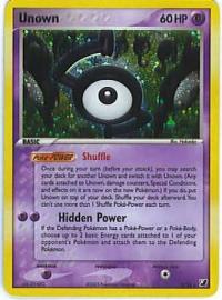 pokemon ex unseen forces unown s