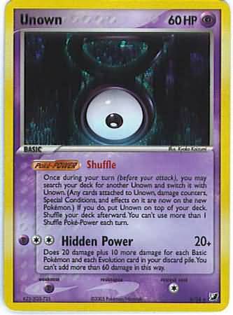 Unown V