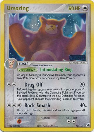 Ursaring 18-115 (RH)