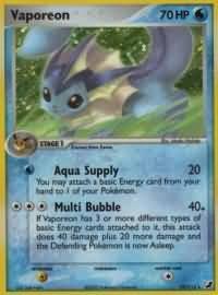 pokemon ex unseen forces vaporeon 19 115