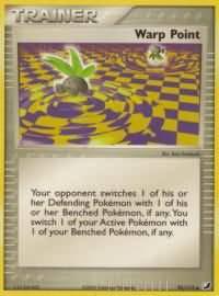 pokemon ex unseen forces warp point 93 115