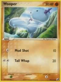 pokemon ex unseen forces wooper 79 115